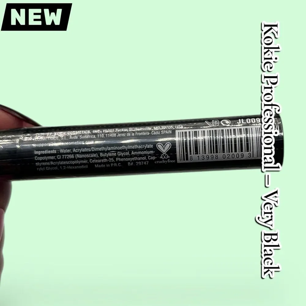 New Kokie Professional Big Eye-dea Jumbo Liquid Eyeliner – Very Black